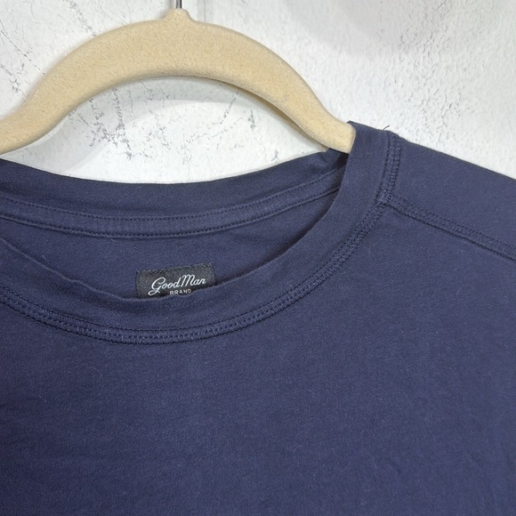 (P) Good Man Brand Men's Shirt Casual Crew Neck Sweatshirt Size M - Picture 3 of 11